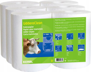 Papier do wymion Uddero Clean 6x1000 listków