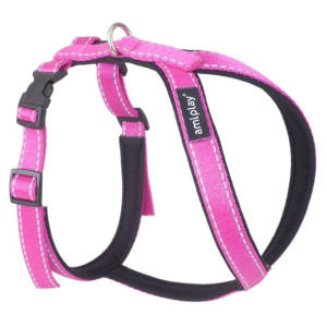 AMIPLAY Szelki GRANT SOFT Reflective XL różowe