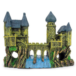 Happet - Ozdoba Do Akwarium Zamek 16cm