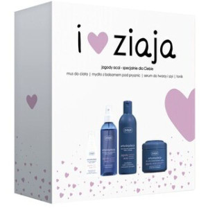 Zestaw Promocyjny Ziaja Jagody Acai, mus do ciała