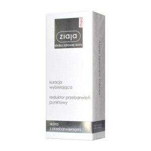Ziaja Med Kuracja Wybielająca, reduktor przebarwień punktowy, 30 ml