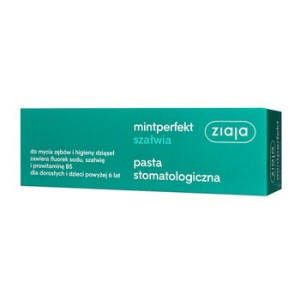 Ziaja Mintperfekt Szałwia, pasta stomatologiczna, 75 ml