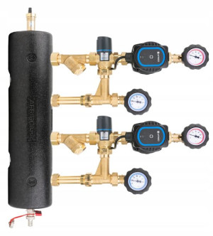 Zestaw Mieszający Afriso Sprzęgło Hydrauliczne 2ob