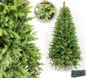 Choinka Sztuczna Premium Świerk Alpejski 100% Pe 250 Cm