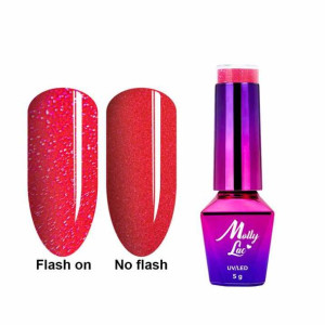 Mollylac Lakier Hybrydowy Flashing Lights 643 5G