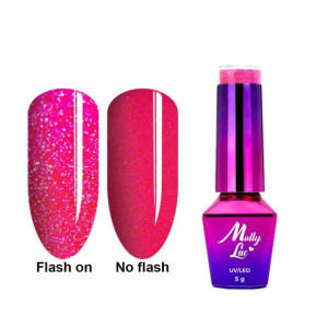 Mollylac Lakier Hybrydowy Flashing Lights 644 5G