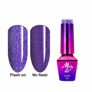 Mollylac Lakier Hybrydowy Flashing Lights 648 5G