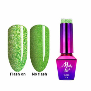 Mollylac Lakier Hybrydowy Flashing Lights 647 5G
