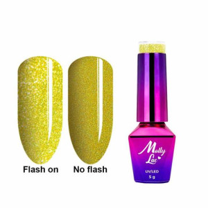 Mollylac Lakier Hybrydowy Flashing Lights 640 5G