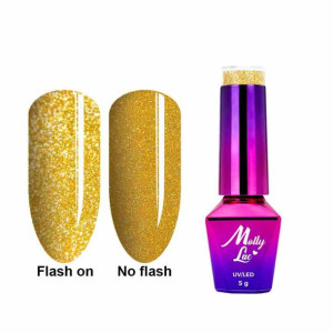 Mollylac Lakier Hybrydowy Flashing Lights 641 5G