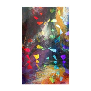 Naklejka Do Paznokci Laser Effect 8X5 Cm Nr 40