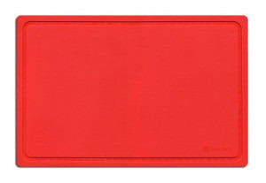 WUSTHOF Deska do krojenia czerwona 38 x 25 cm