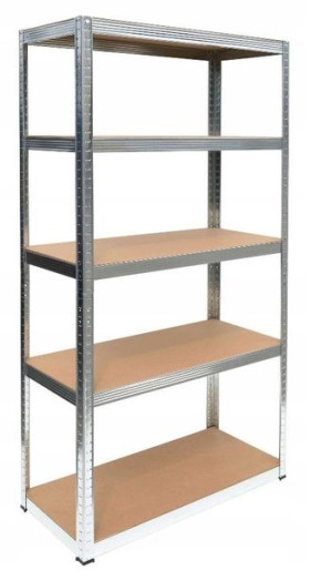 Regał Metalowy Do Magazynu Garażu 90x40x180 Cm