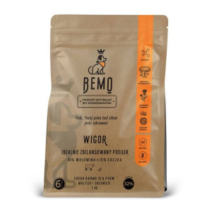 Karma Dla Psa Bemo Wigor Rasy Średnie I Duże 1kg