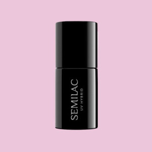 Lakier hybrydowy Semilac Extend 5in1 Delicate Pink 7 ml Nr 803
