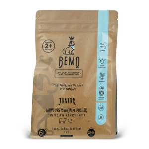 Karma Dla Psa Bemo Junior Rasy Małe I Średnie 3kg