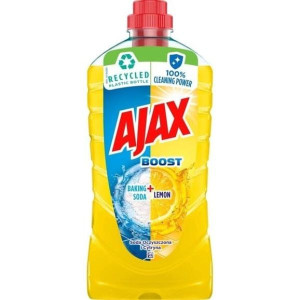Ajax Boost, płyn uniwersalny do czyszczenia, soda i cytryna, 1 L