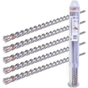 Wiertło Beton Sds Plus Iv Quattric 6,5x260 Fischer 5szt/opak