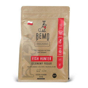 Karma Dla Psa Bemo Fish Hunter Rasy Małe I Średnie 1kg