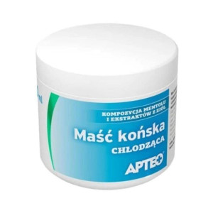 Apteo, maść końska chłodząca, 500 ml