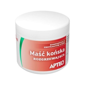 Apteo, maść końska rozgrzewająca, 500 ml