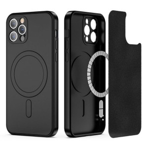 Etui Tech-Protect Icon MagSafe Apple iPhone 12 Pro Max Black
