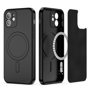 Etui Tech-Protect Icon MagSafe Apple iPhone 12 Black