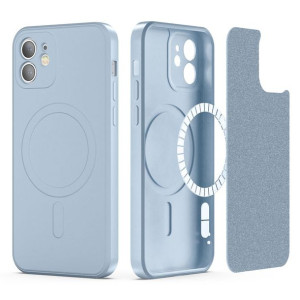 Etui Tech-Protect Icon MagSafe Apple iPhone 12 Sky Blue