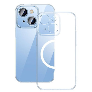 Zestaw etui + szkło Baseus Crystal MagSafe Apple iPhone 14 Plus