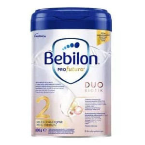 Bebilon Profutura Duo Biotik 2, mleko następne, po 6 miesiącu, 800 g