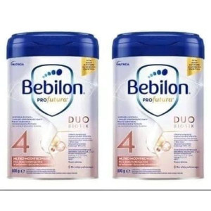 Bebilon Profutura Duo Biotik 4, mleko modyfikowane, po 2 roku, 800 g, 2 szt