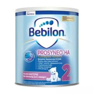 Bebilon Prosyneo HA Hydrolyzed Advance 2, mleko następne po 6 miesiącu,400g