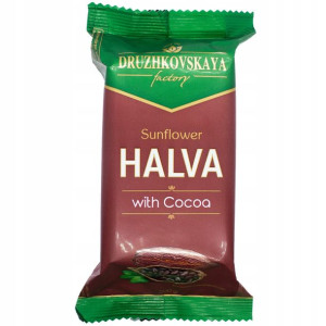 CHAŁWA SŁONECZNIKOWA z kakao kakaowa 200g