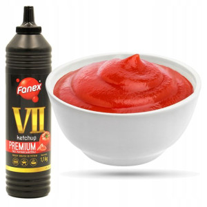 KETCHUP PREMIUM VII sos FANEX butelka 1,1kg