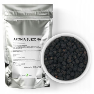 ARONIA suszona aronia owoce aronii 1kg