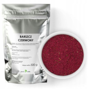 BARSZCZ CZERWONY instant barszcz w proszku 500g