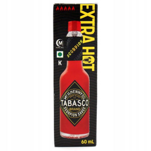 SOS TABASCO SCORPION bardzo ostry sos 60ml