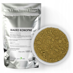 BIAŁKO KONOPNE białko roślinne z konopii 1kg