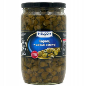 KAPARY W ZALEWIE OCTOWEJ kapary marynowane 720ml