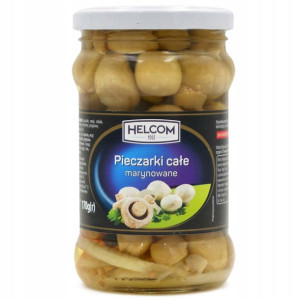 PIECZARKI MARYNOWANE pieczarki całe w zalewie 300g