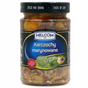 KARCZOCHY MARYNOWANE karczochy w zalewie 327ml
