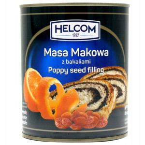 MASA MAKOWA z bakaliami gotowa masa makowa 850g