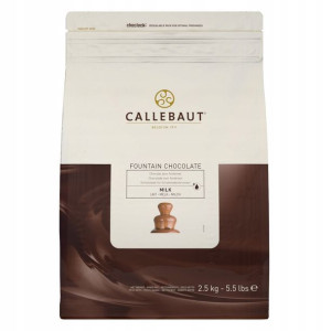 CZEKOLADA MLECZNA Barry Callebaut 2,5kg