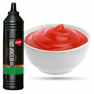 KETCHUP GRILL ŁAGODNY sos FANEX butelka 1kg