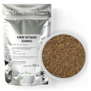 KMIN RZYMSKI ZIARNO kumin cumin aromatyczny 200g