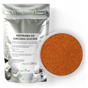 PRZYPRAWA KURCZAK ZŁOCISTY przyprawa rzymska 250g