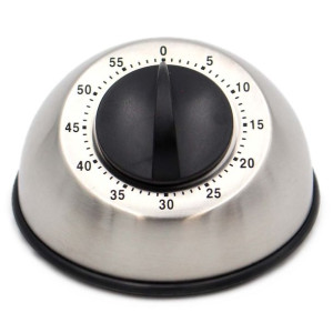 TIMER MINUTNIK KUCHENNY stalowy timer