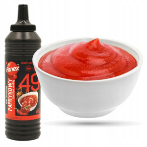 SOS PAPRYKOWY SRIRACHA ostry sos chili FANEX 450g