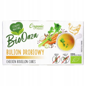 BULION DROBIOWY kostka rosołowa drobiowa 66g