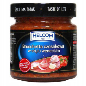 BRUSCHETTA CZOSNKOWA w stylu weneckim sos 225ml